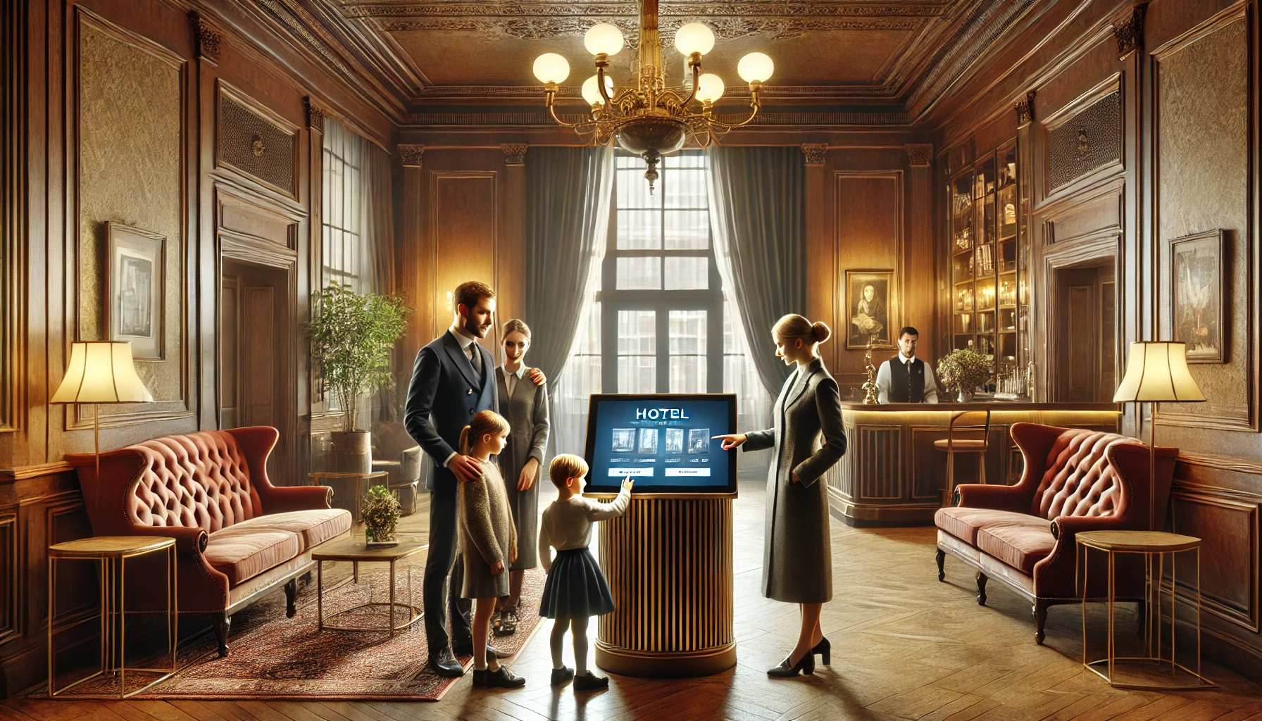 Digital Concierge Display