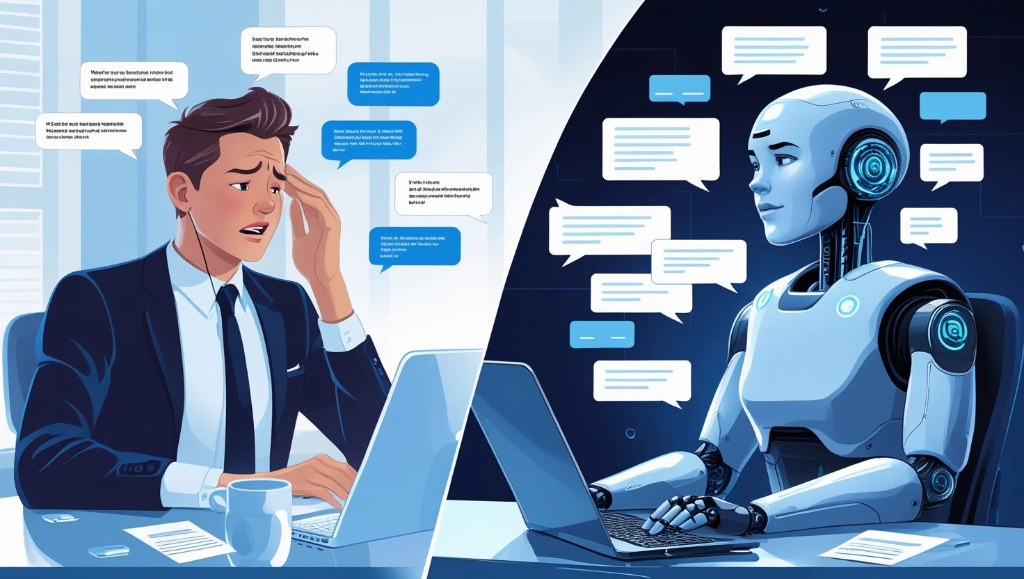 Human Support vs AI Chatbot Support